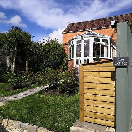 Rose Cottage Глостънбъри Екстериор снимка
