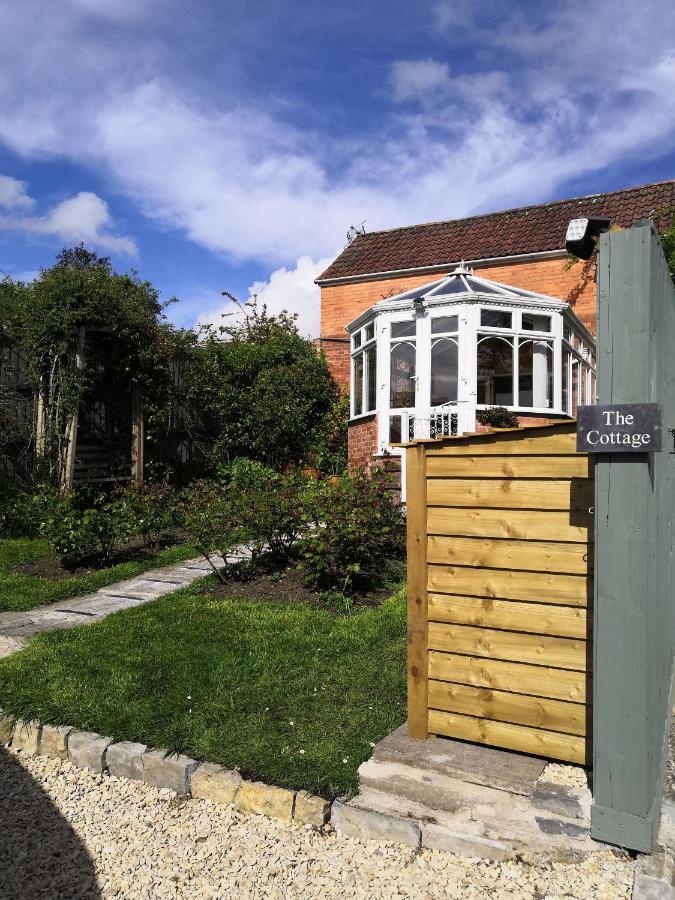 Rose Cottage Глостънбъри Екстериор снимка